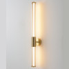 Бра Crystal Lux LINEUP AP18W LED BRASS