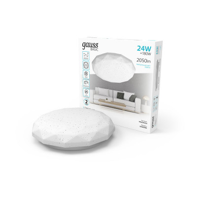 Накладной светильник Gauss 995439224