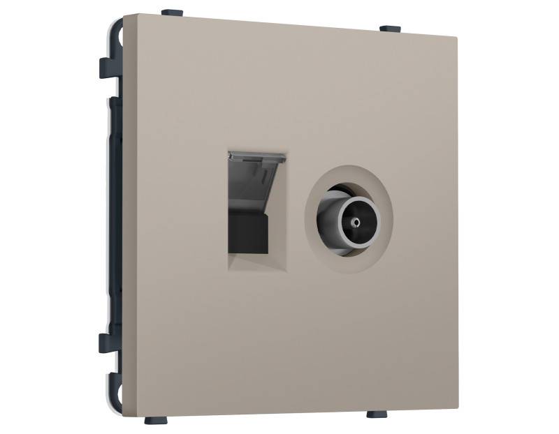 Розетка Ambrella Volt MS372510
