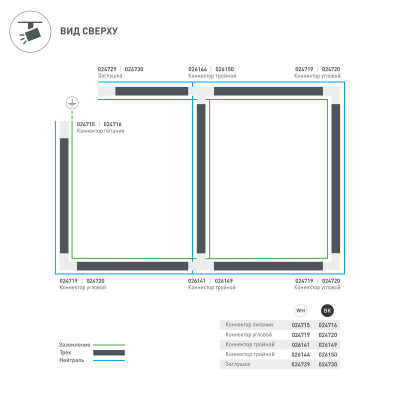 Коннектор Arlight 026141