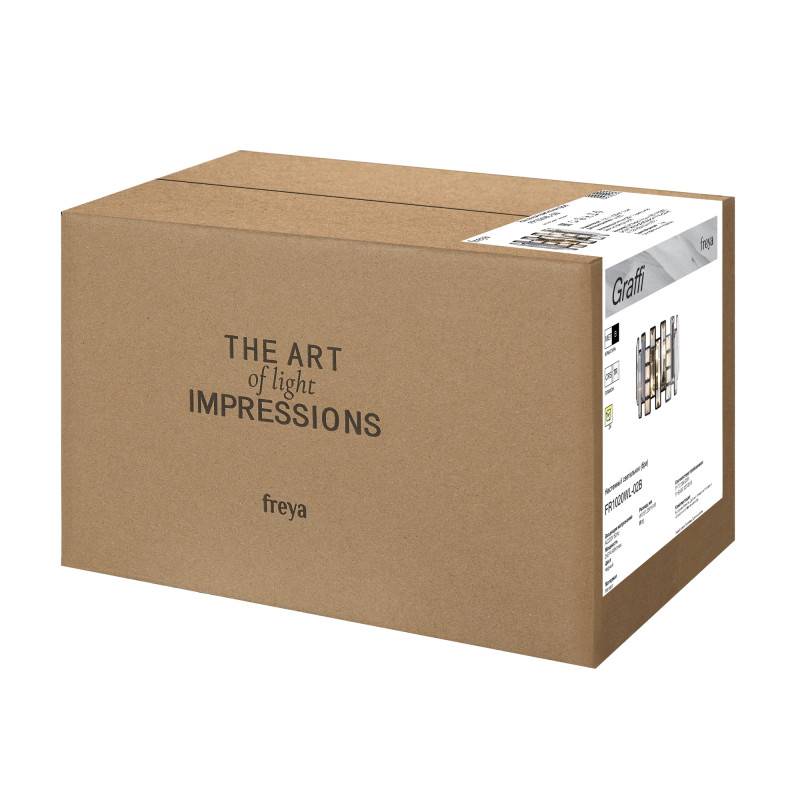 Бра Freya FR1020WL-02B