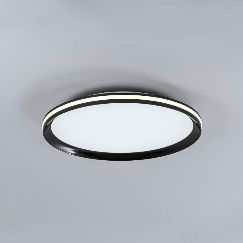 Накладной светильник LED4U L3020-400 BK