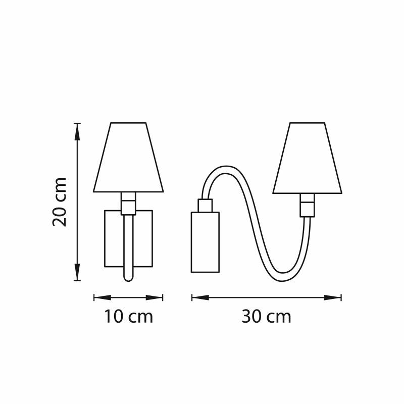 Бра Lightstar 760616