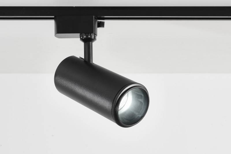 Светильник на шине Crystal Lux CLT 0.31 021 BK 3CCT ZOOM