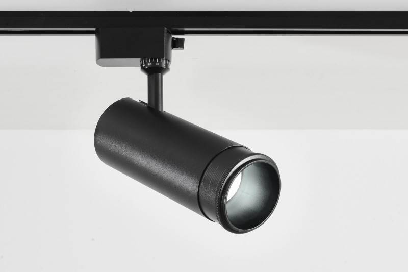 Светильник на шине Crystal Lux CLT 0.31 021 BK 3CCT ZOOM