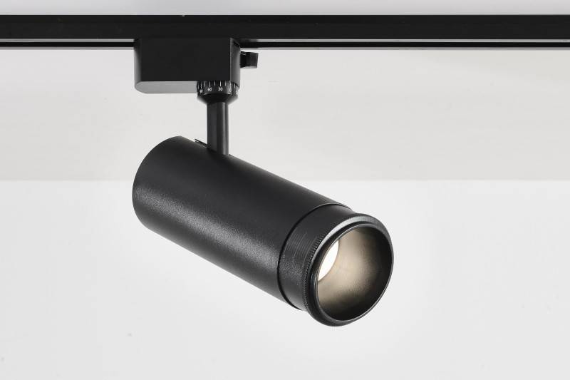 Светильник на шине Crystal Lux CLT 0.31 021 BK 3CCT ZOOM