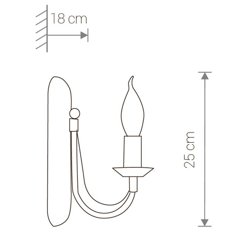 Бра Nowodvorski 202