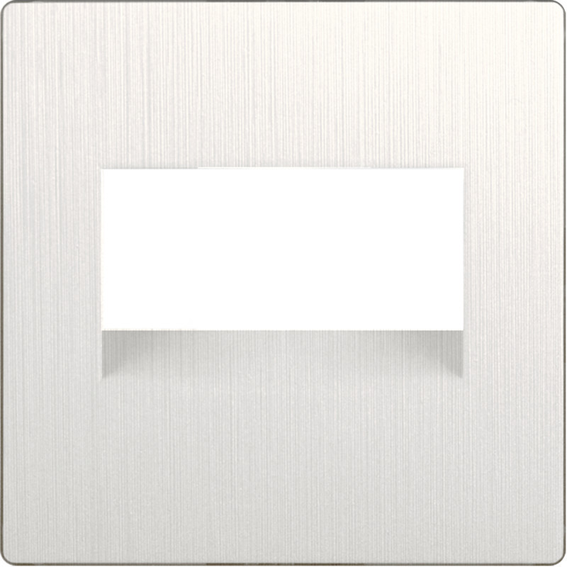 Клавиша/Накладка Werkel WL13-RJ45+RJ45-CP (перламутровый рифленый)