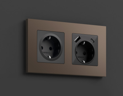 Клавиша/Накладка Ambrella Volt AP9060