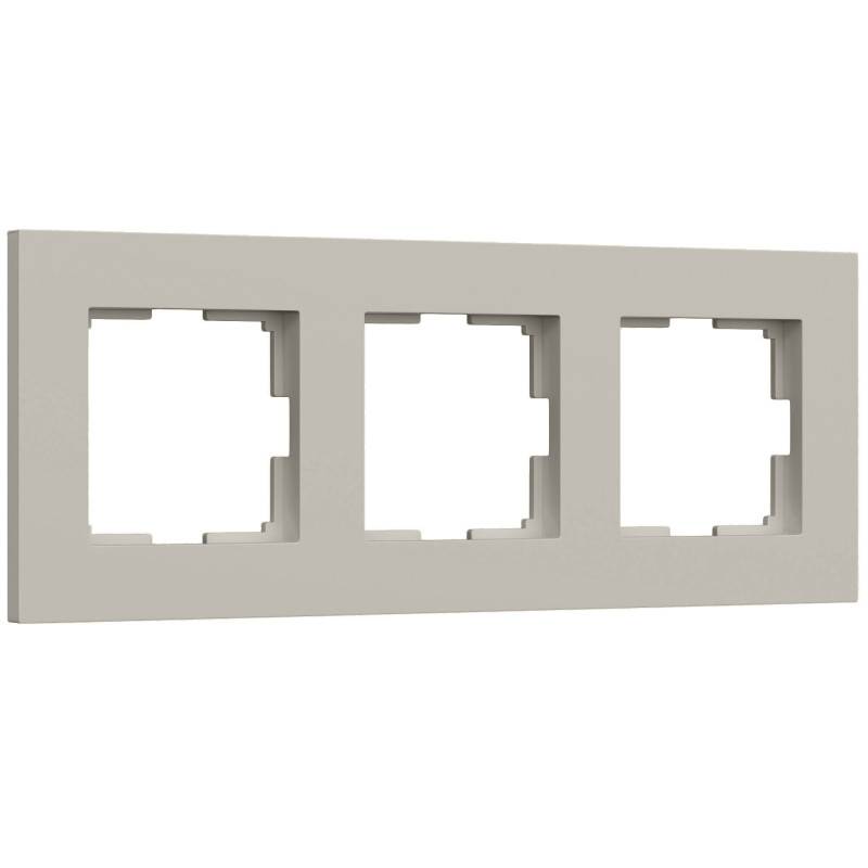 Рамка Werkel W0032917 дымчатый софт