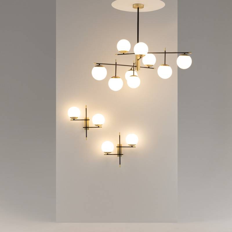 Бра Maytoni MOD050WL-02G