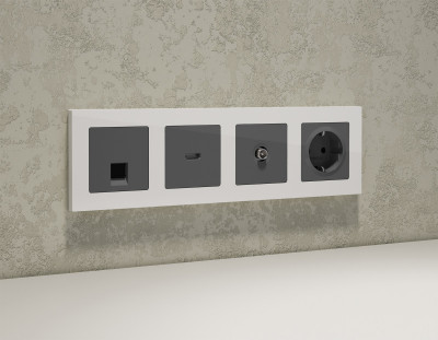 Розетка Ambrella Volt MA662005