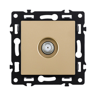 Розетка KOLLINGER AS-020GD