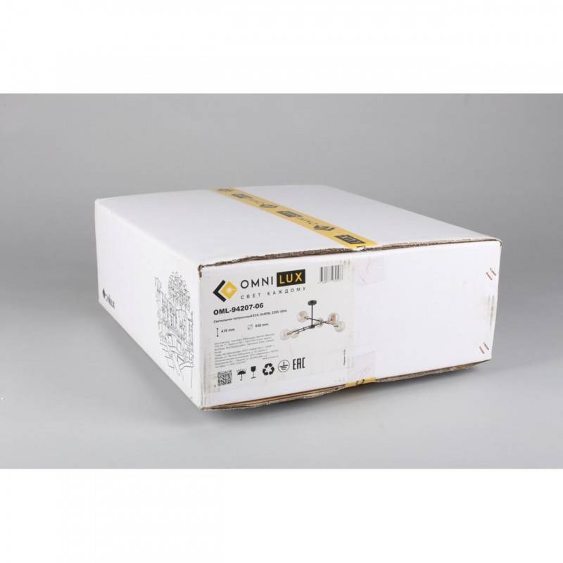 Люстра на штанге Omnilux OML-94207-06