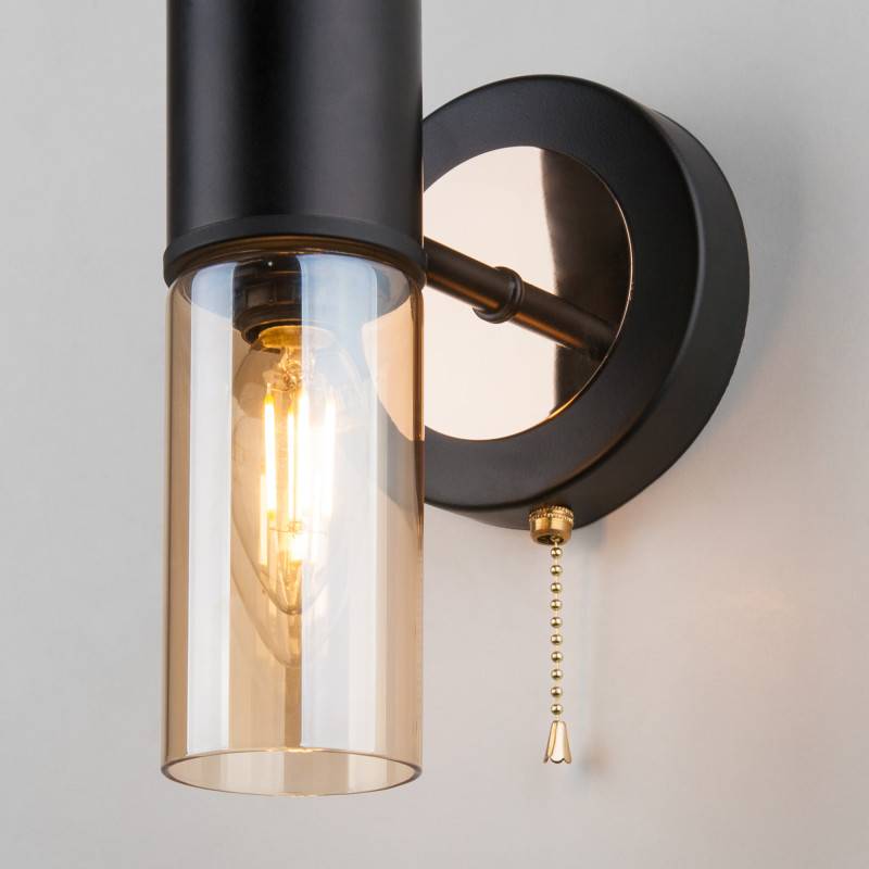 Бра Eurosvet 70125/1 черный