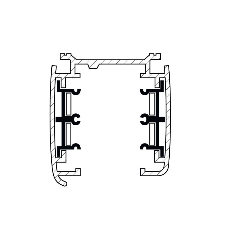 Шинопровод Lightstar 504025-F