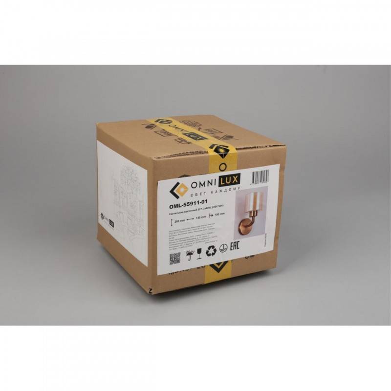 Бра Omnilux OML-55911-01