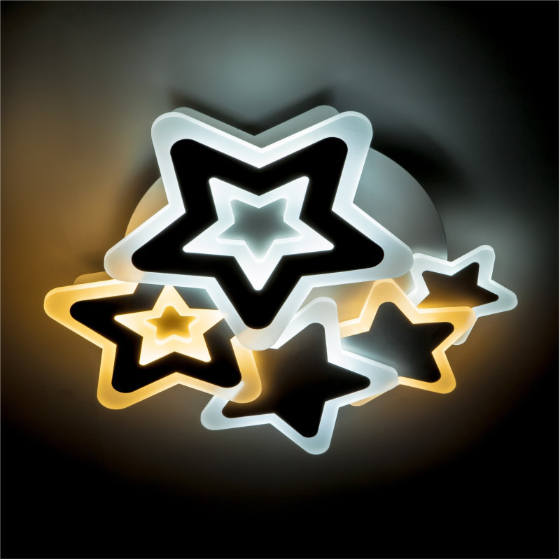 Накладная люстра LED4U L10123-500