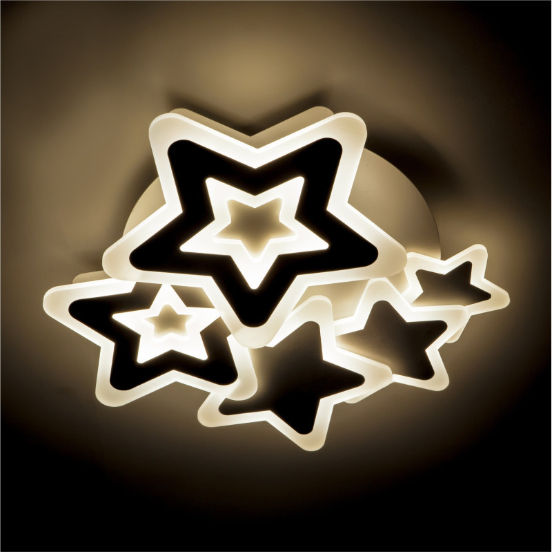 Накладная люстра LED4U L10123-500