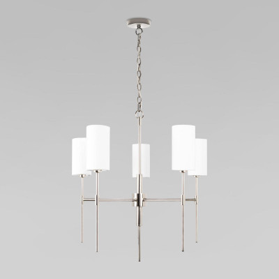 Подвесная люстра LOFT IT 10307 Nickel