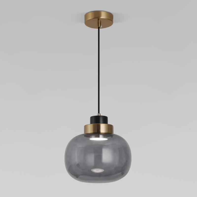 Подвесной светильник Eurosvet 50241/1 LED дымчатый