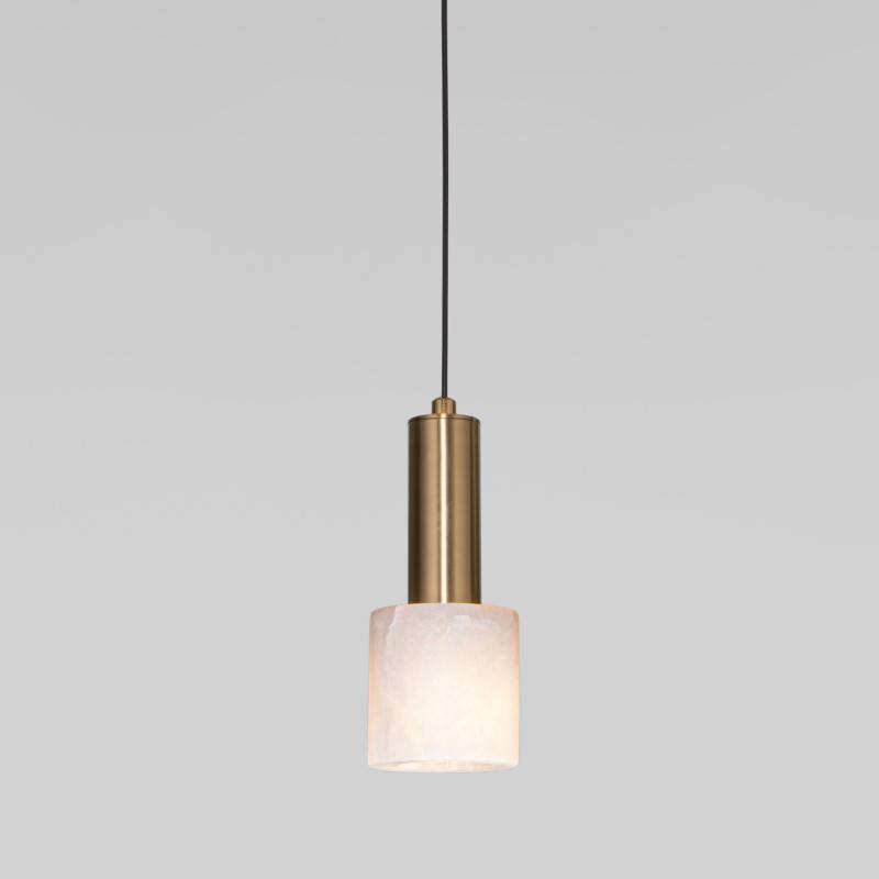 Подвесной светильник Eurosvet 304055 алебастр / латунь