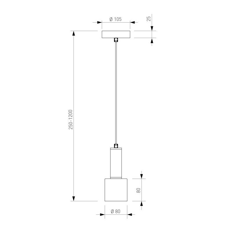 Подвесной светильник Eurosvet 304055 алебастр / латунь