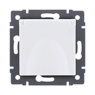 Розетка KOLLINGER REA-006WH