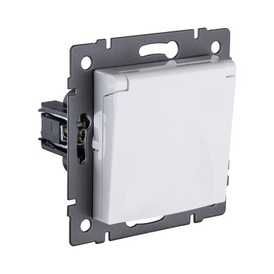 Розетка KOLLINGER REA-006WH