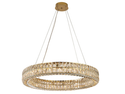 Подвесная люстра Newport 8550/78 C gold polished