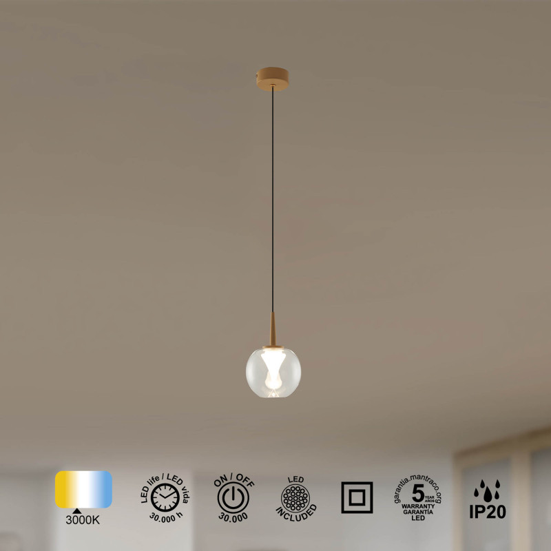 Подвесной светильник Mantra 9078