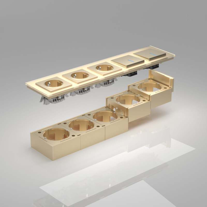 Монтажная коробка Werkel W8000011