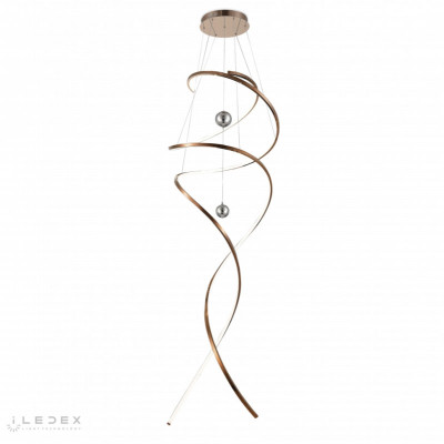 Каскадная люстра iLedex XT20-1300 RGD