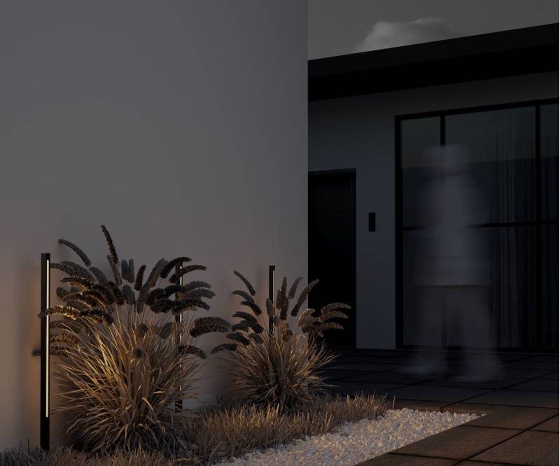 Садово-парковый светильник Maytoni O440FL-L12GF3K