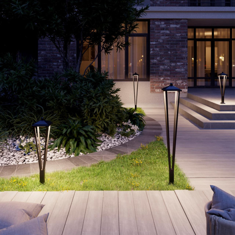 Садово-парковый светильник Odeon Light 6655/12GA