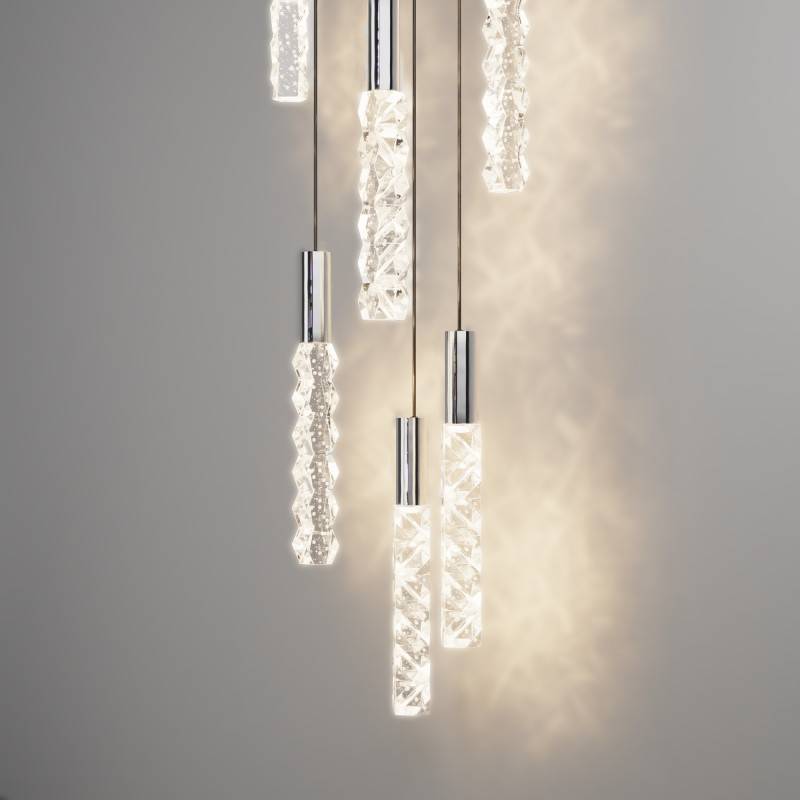 Каскадная люстра Maytoni MOD328PL-L18CH3K