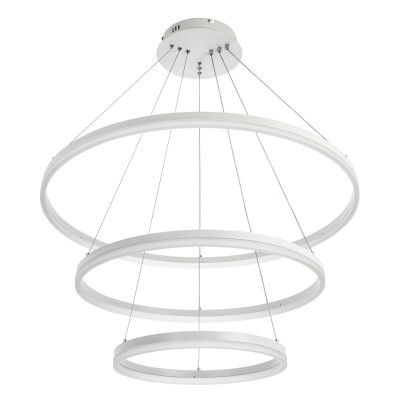 Каскадная люстра LED4U L1085-80-60-40 WH