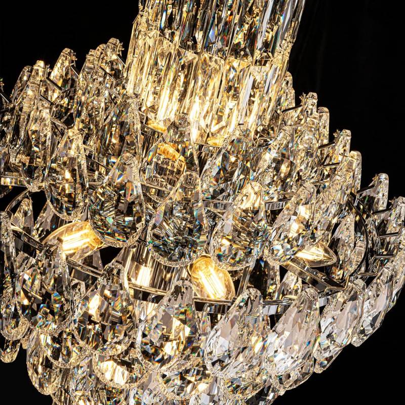 Каскадная люстра MODELUX ML.8861.39P CR