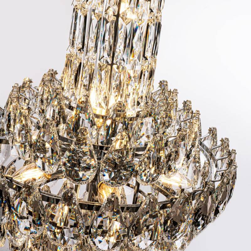 Каскадная люстра MODELUX ML.8861.39P CR