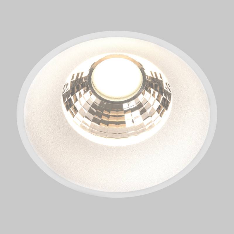 Встраиваемый светильник Maytoni Technical DL058-12W3K-TRS-W