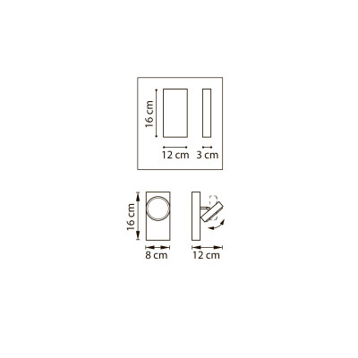 Спот Lightstar 740617