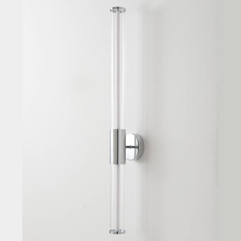 Бра Crystal Lux LINEUP AP18W LED CHROME