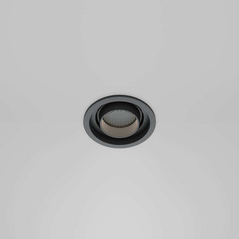 Встраиваемый светильник Maytoni Technical DL113-GU10-01-RD-B