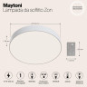 Накладной светильник Maytoni Zon C032CL-L48W4K