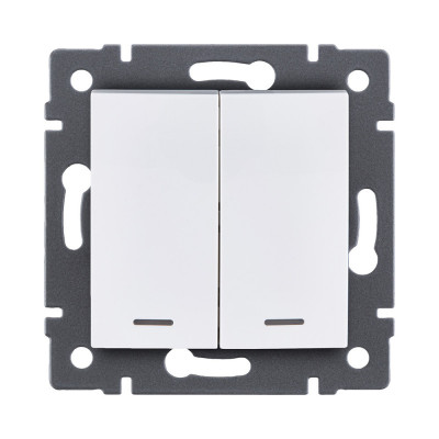 Выключатель KOLLINGER REA-R-014WH