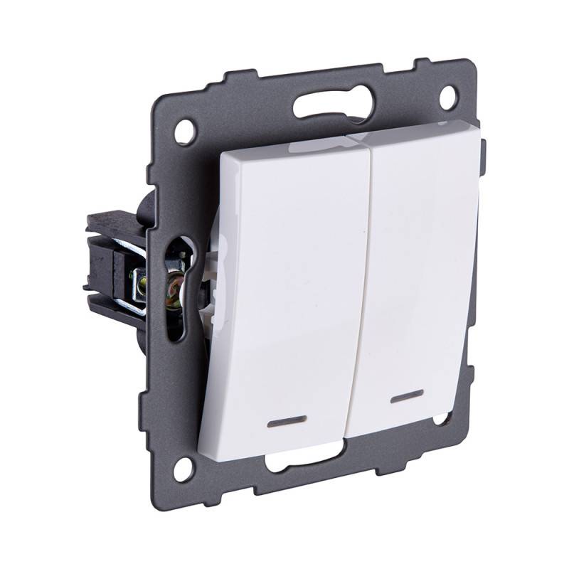 Выключатель KOLLINGER REA-R-014WH