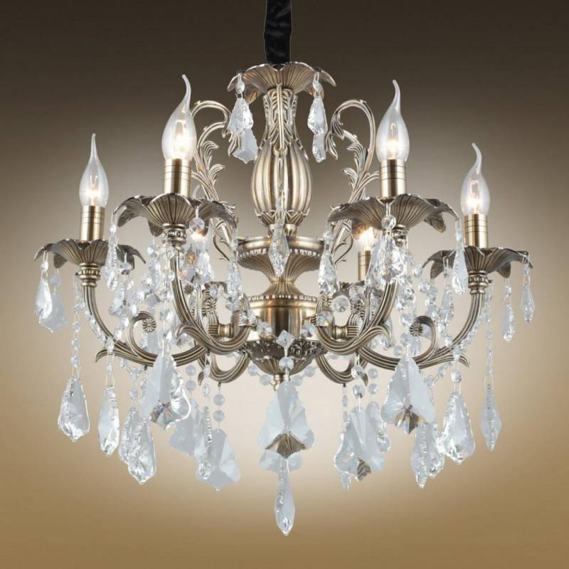 Подвесная люстра Omnilux OML-77733-06