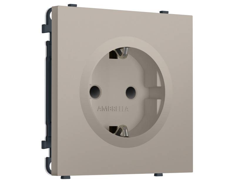 Розетка Ambrella Volt MS367010