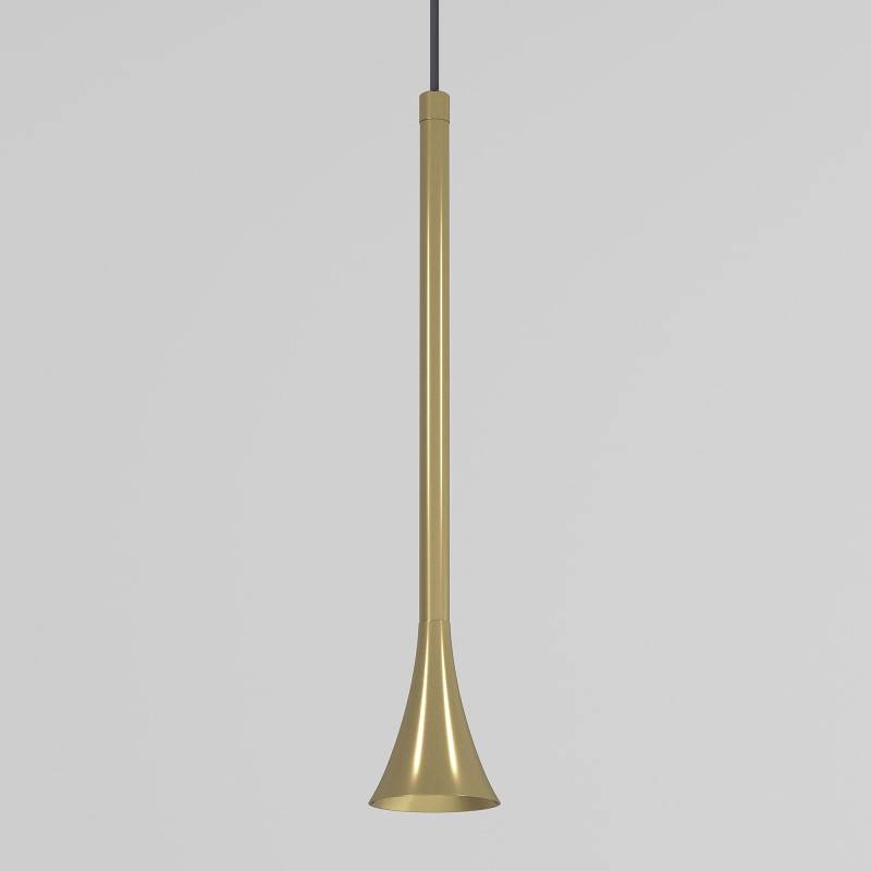 Подвесной светильник Elektrostandard 50314 LED 5W 3000K латунь