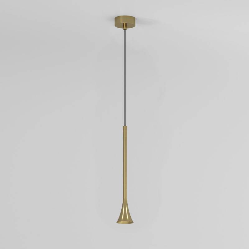 Подвесной светильник Elektrostandard 50314 LED 5W 3000K латунь